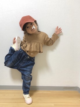 ★app@chi★さん(キッズ・90cm)の秋コーディネート