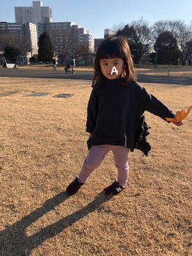 ★app@chi★さん（キッズ・90cm）の冬コーディネート