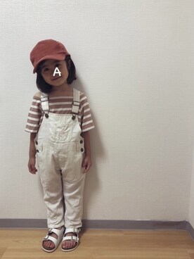 ★app@chi★さん(キッズ・92cm)の夏コーディネート