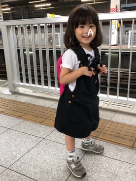★app@chi★さん（キッズ・100cm）の夏コーディネート