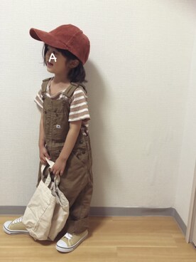 ★app@chi★さん（キッズ・100cm）の秋コーディネート