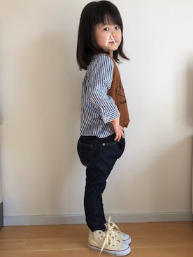 ★app@chi★さん(キッズ・100cm)の冬コーディネート