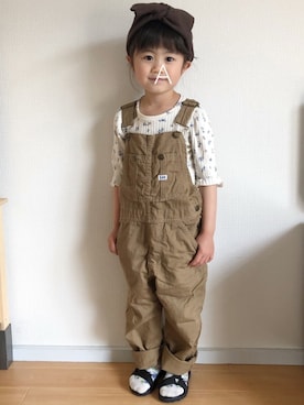 ★app@chi★さん（キッズ・100cm）の春コーディネート