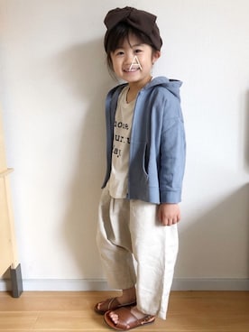 ★app@chi★さん（キッズ・100cm）の春コーディネート