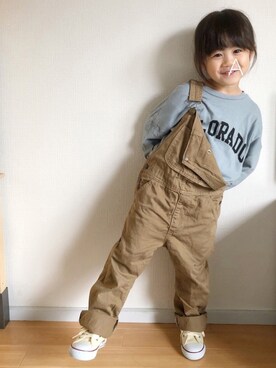 ★app@chi★さん（キッズ・100cm）の春コーディネート