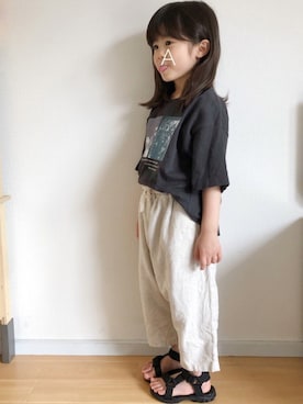 ★app@chi★さん（キッズ・100cm）の春コーディネート