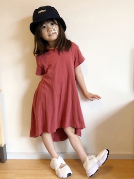 ★app@chi★さん（キッズ・100cm）の春コーディネート