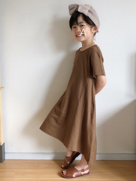 ★app@chi★さん(キッズ・100cm)の夏コーディネート