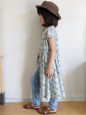 ★app@chi★さん（キッズ・100cm）の秋コーディネート