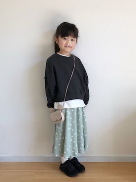 ★app@chi★さん(キッズ・110cm)の冬コーディネート