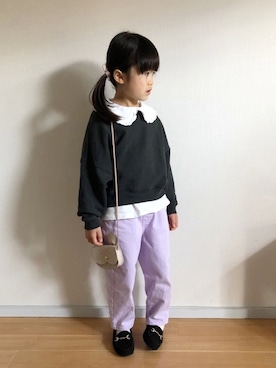 ★app@chi★さん(キッズ・110cm)の春コーディネート