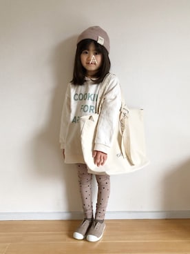 ★app@chi★さん（キッズ・110cm）の春コーディネート