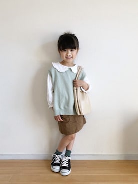 ★app@chi★さん（キッズ・110cm）の春コーディネート