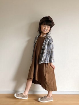 ★app@chi★さん(キッズ・110cm)の春コーディネート