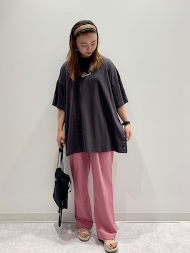 matsunaga tomoeさん（レディース・157cm）の春コーディネート