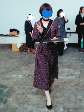 ますごりさん(レディース・163cm)の春コーディネート