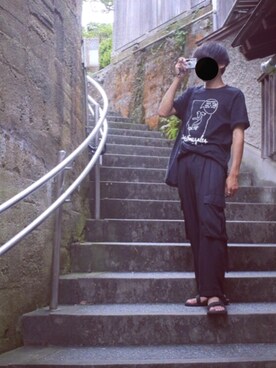 くぼっちさん（メンズ・172cm）の秋コーディネート