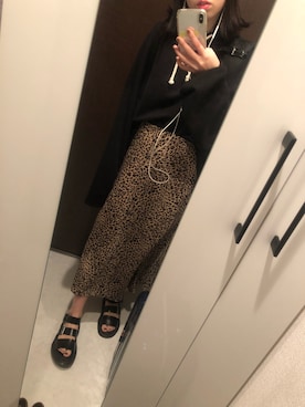 あべかわさんのコーディネート