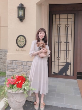 あべかわさんのコーディネート