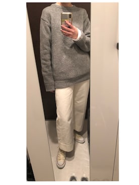 あべかわさんのコーディネート