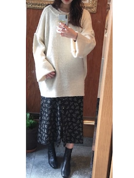 あべかわさんのコーディネート