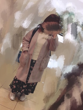 kahoさん(レディース・157cm)の冬コーディネート