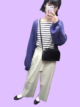 おももちさん（レディース・172cm）の春コーディネート