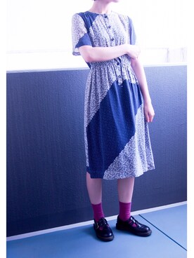 おももちさん（レディース・172cm）の春コーディネート