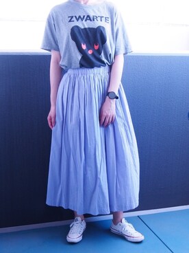 おももちさん（レディース・172cm）の春コーディネート