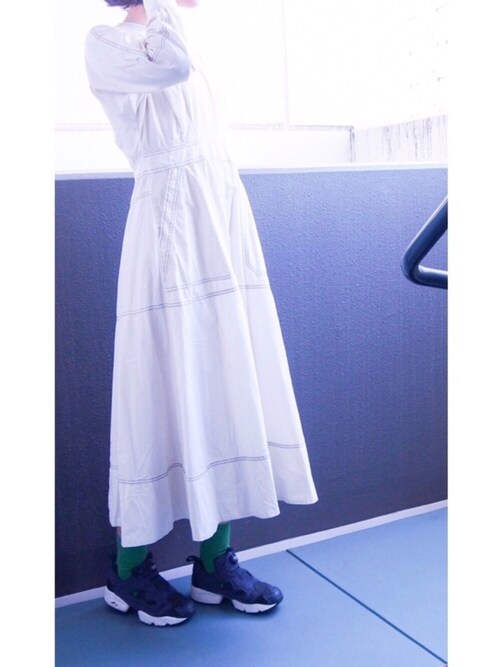 田中 Reebokのスニーカーを使ったコーディネート Wear