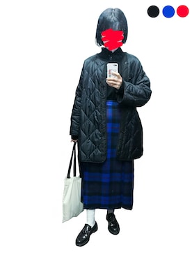 「タッセルローファー」｜おももちさん（レディース・172cm）の春コーディネート