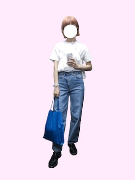「RBS」｜「アイテム（アクセサリー）」を使った、おももちさん（レディース・172cm）の夏コーディネート