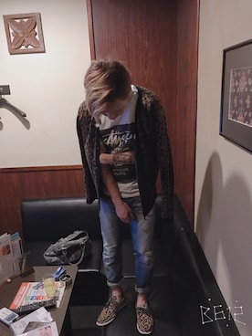 「muta（ムータ）のアイテム（バッグ）」を使った、ko-----kiさん（メンズ・172cm）の秋コーディネート