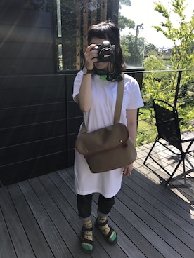 ゆめかさん（レディース・149cm）の夏コーディネート