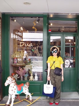 ゆめかさん(レディース・149cm)の夏コーディネート