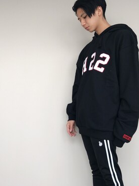 ヤギさんのコーディネート