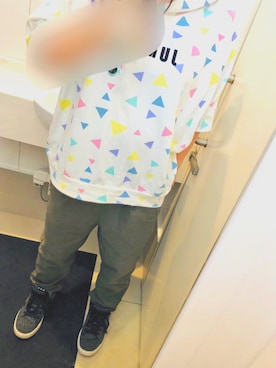 「Avail（アベイル）のアイテム（パーカー、ホワイト系）」を使った、世杜(せと)さん（レディース・155cm）の秋コーディネート