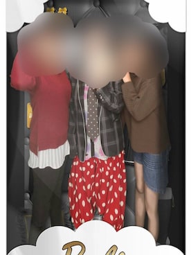 「Avail（アベイル）のアイテム（シャツ/ブラウス、その他）」を使った、世杜(せと)さん（レディース・155cm）の冬コーディネート