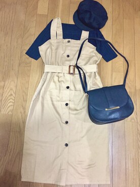 falさん（レディース・156cm）の夏コーディネート