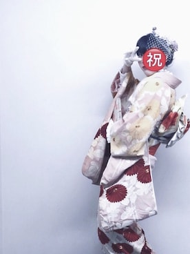 Uさんのコーディネート