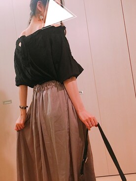 yuyuさん（レディース・168cm）の夏コーディネート