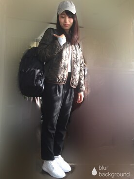 waさん（レディース・160cm）の冬コーディネート