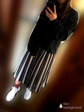 waさん（レディース・160cm）の冬コーディネート