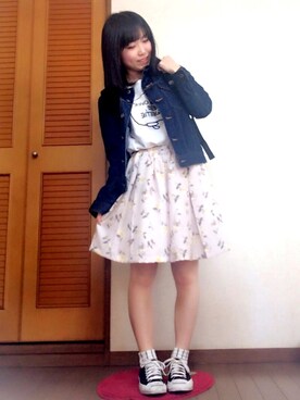 あーちゃん☘さん（レディース・150cm）の春コーディネート