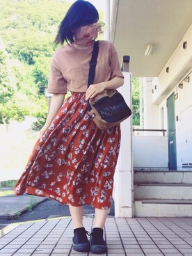 あーちゃん☘さんのコーディネート