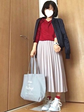 とくさん（レディース・154cm）の冬コーディネート