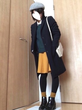 とくさん（レディース・154cm）の冬コーディネート