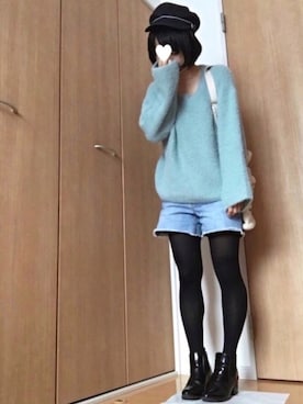 とくさん（レディース・154cm）の冬コーディネート