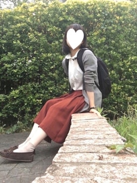 「H&M（エイチ・アンド・エム）のアイテム（腕時計）」を使った、とくさん（レディース・154cm）の夏コーディネート