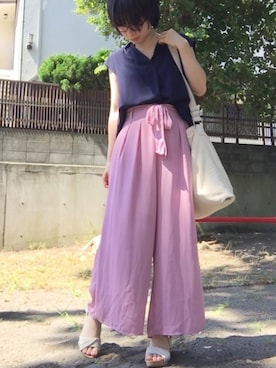 とくさん（レディース・154cm）の夏コーディネート